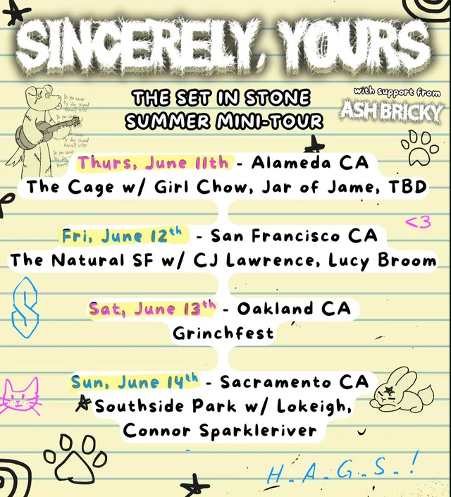 Concert Flyer