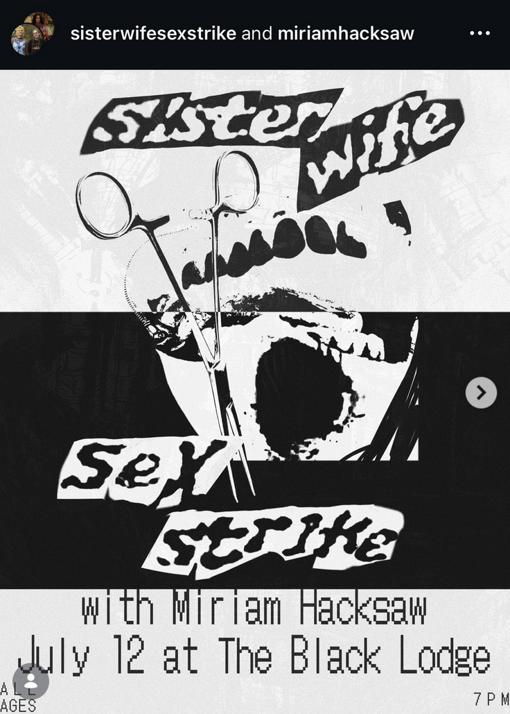 Concert Flyer