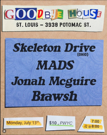 Concert Flyer