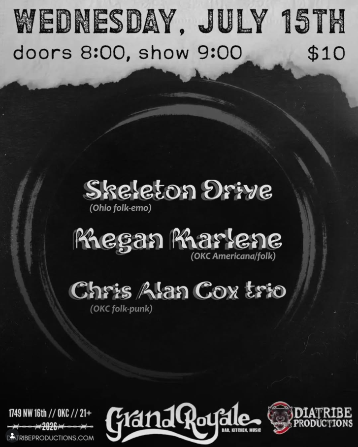 Concert Flyer