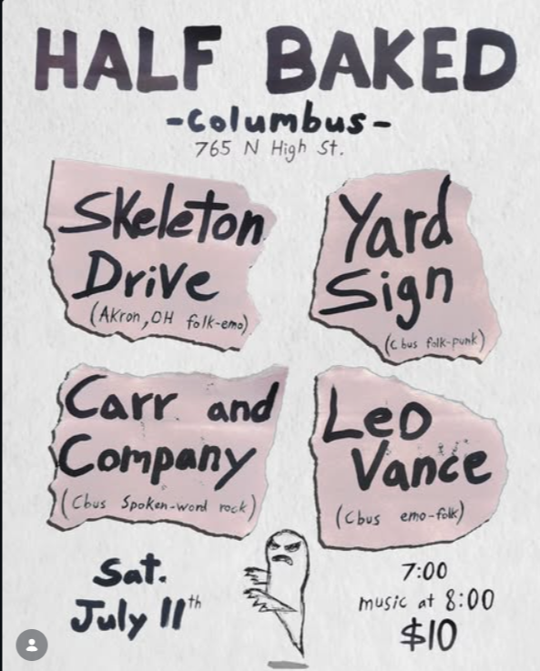 Concert Flyer
