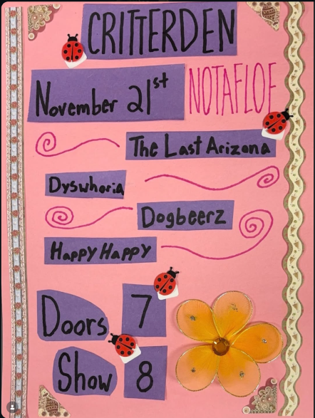 Concert Flyer
