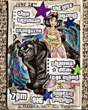 Concert Flyer