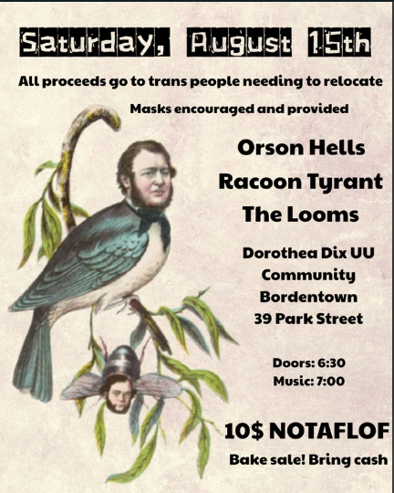 Concert Flyer