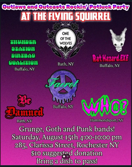 Concert Flyer