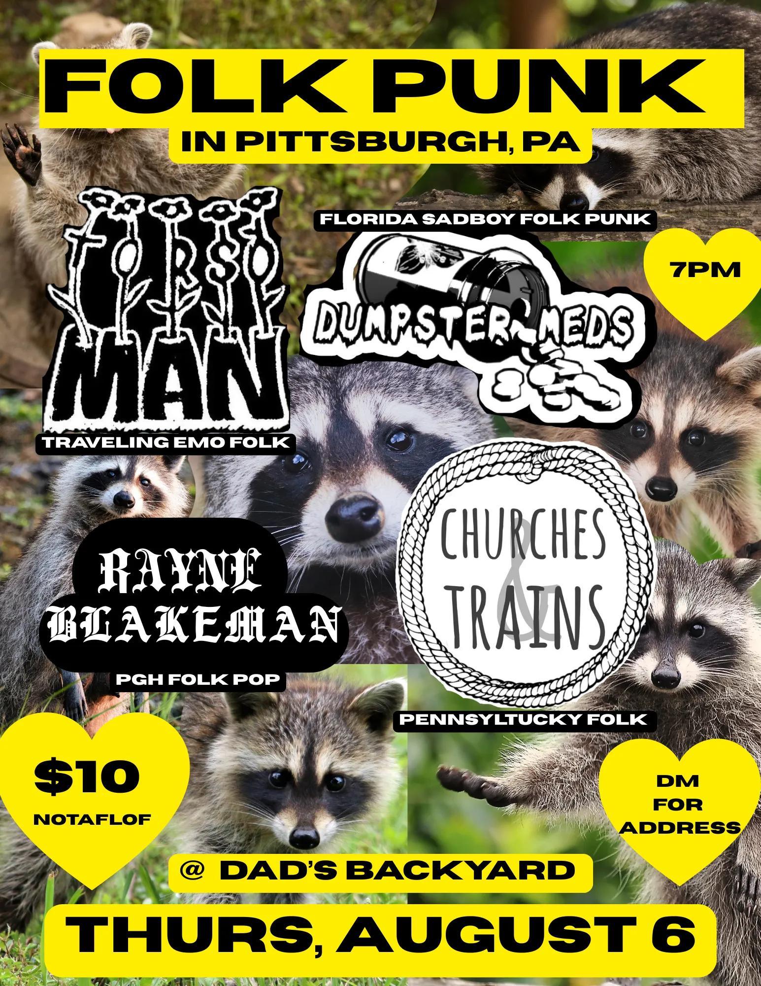 Concert Flyer