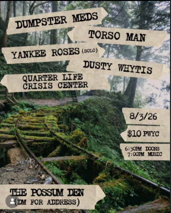 Concert Flyer