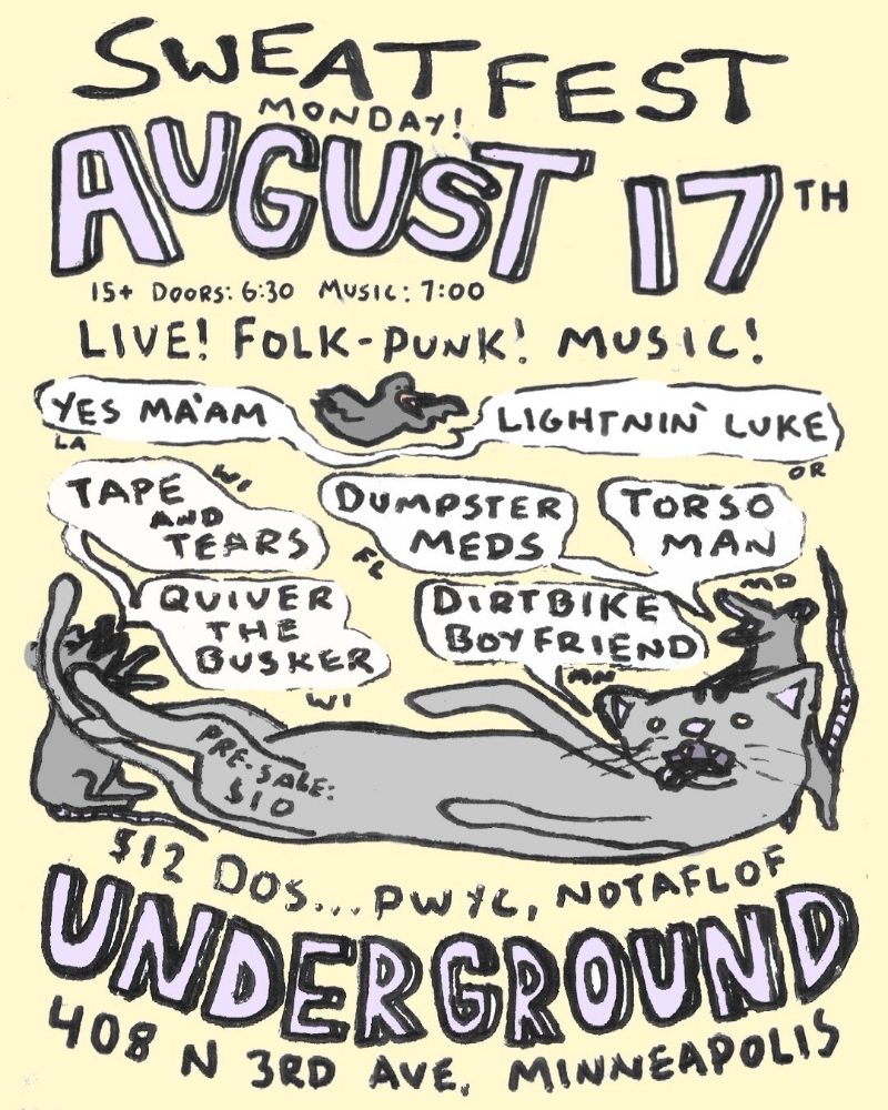 Concert Flyer