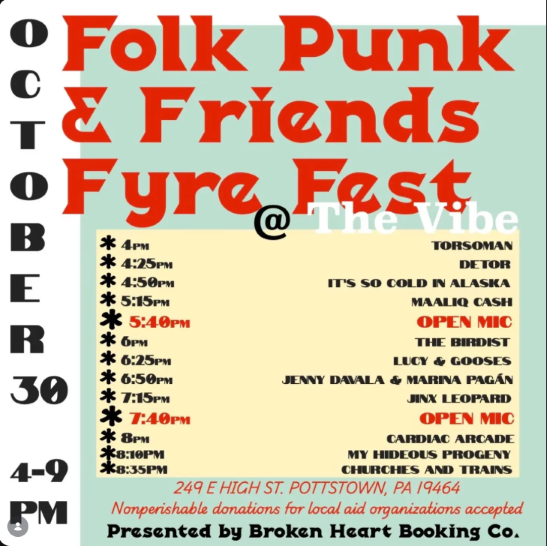 Concert Flyer