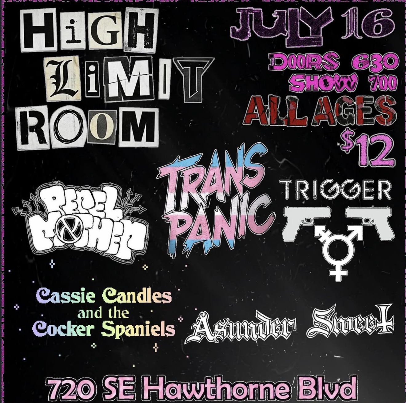 Concert Flyer