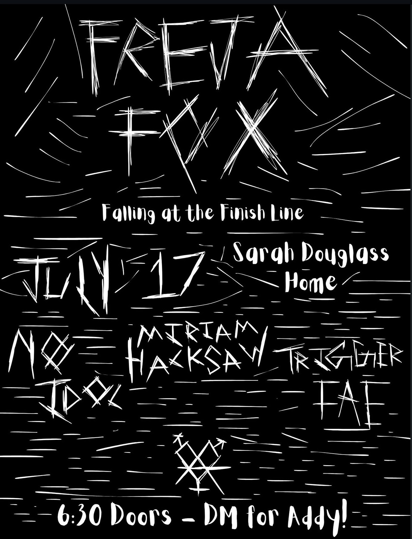 Concert Flyer