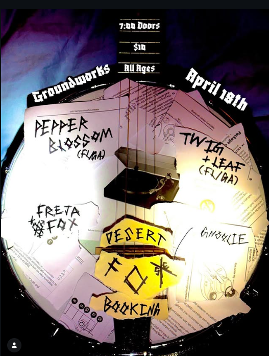 Concert Flyer