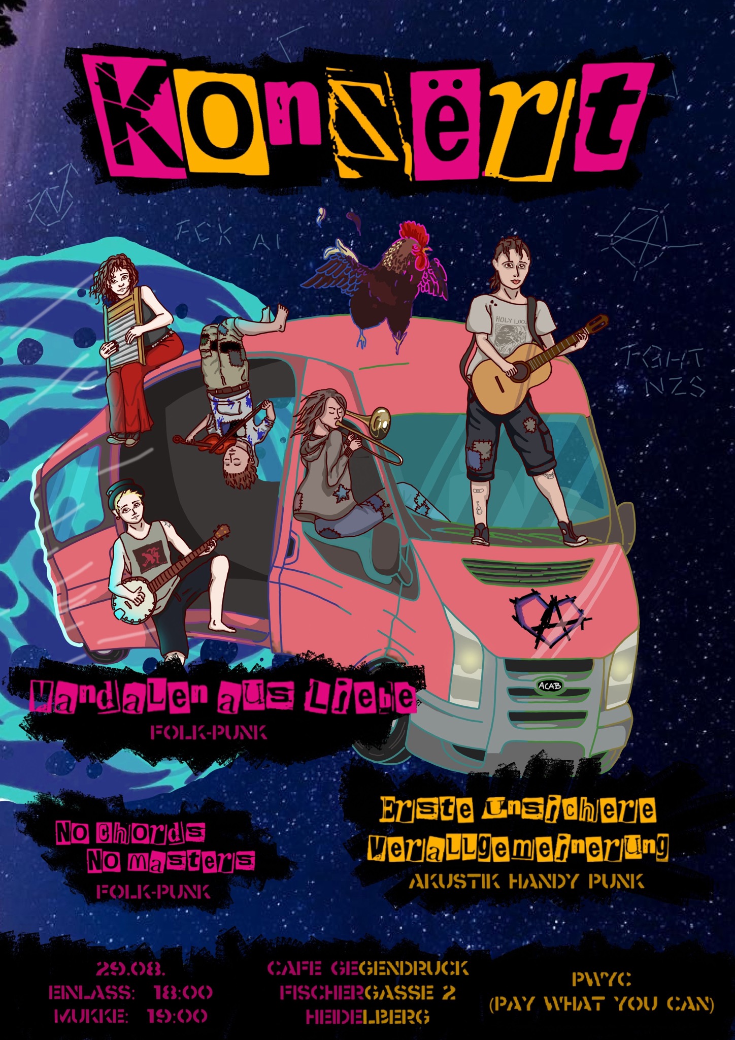 Concert Flyer
