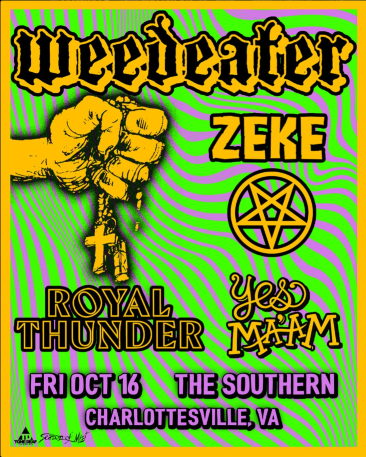 Concert Flyer