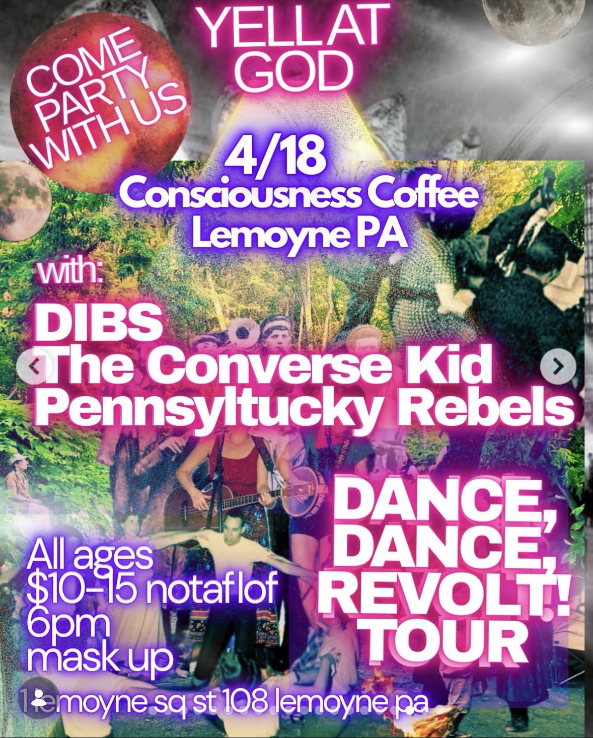 Concert Flyer