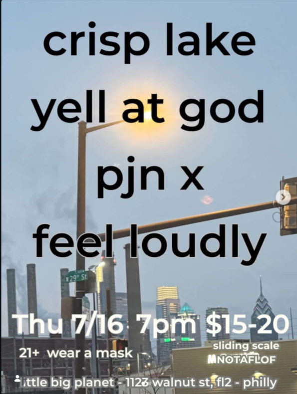 Concert Flyer