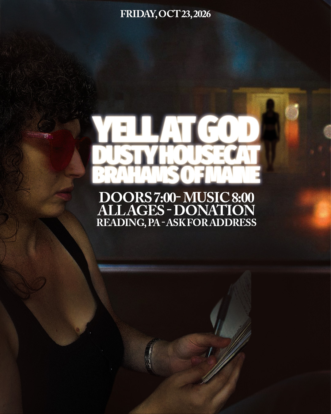 Concert Flyer