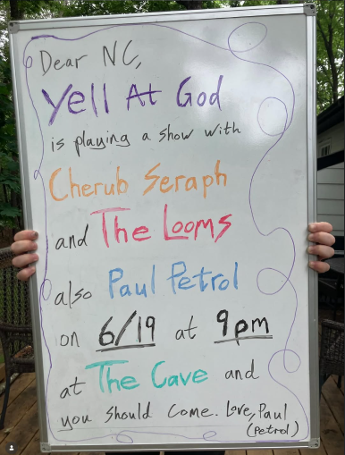 Concert Flyer